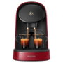 Philips L'Or Barista LM8012/51 Cafetera de cápsulas doble espresso - Rojo Rubí